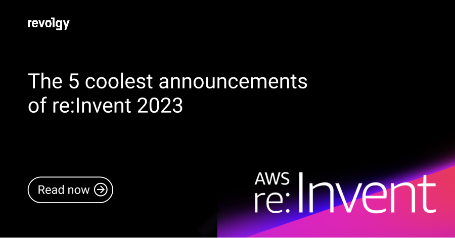 The 5 coolest announcements of AWS re:Invent 2023