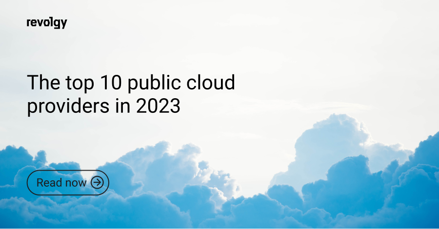 The top 10 public cloud providers in 2023