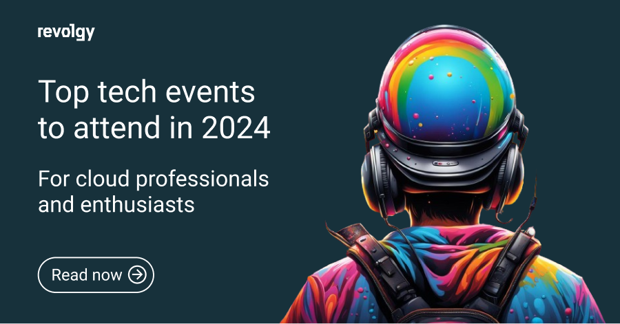 10 top tech and cloud events to attend in 2024