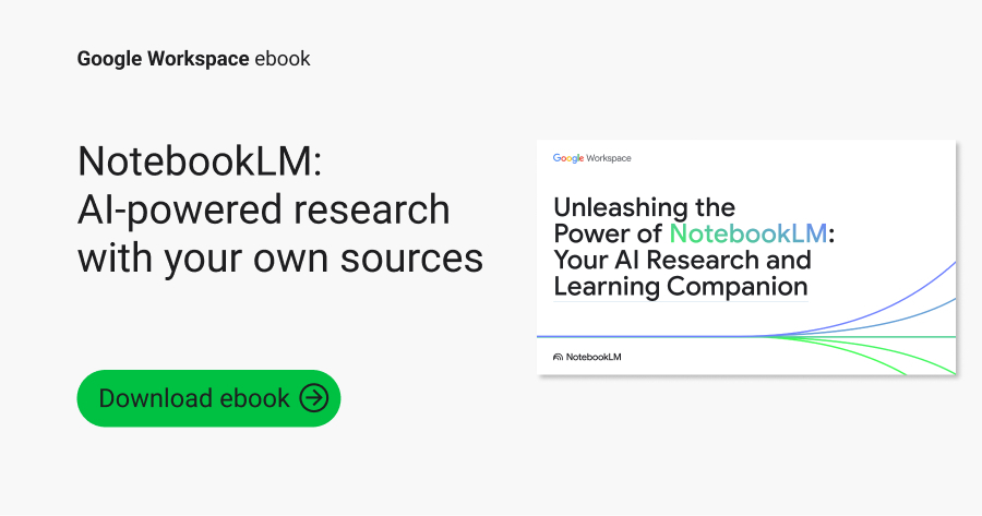Get started with NotebookLM