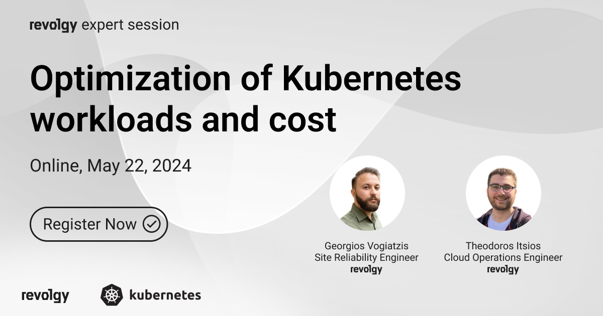 Optimization of Kubernetes workloads
