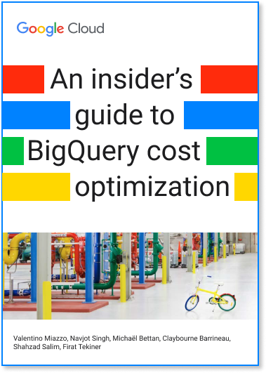 Whitepaper An insider’s guide to BigQuery cost optimization