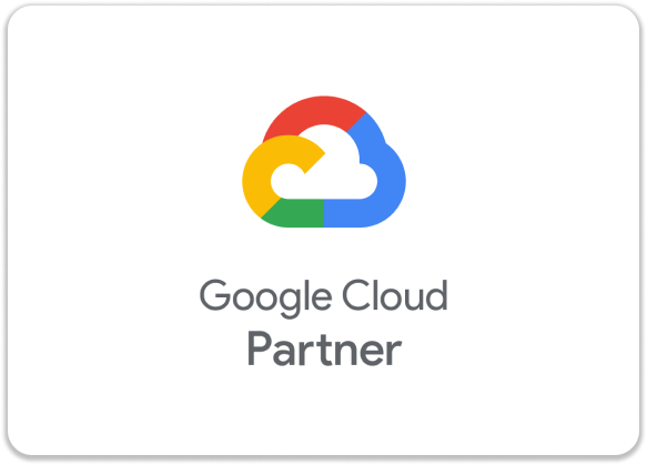 gcp google cloud partner badge