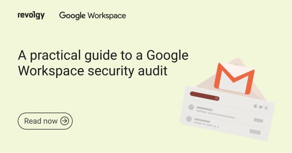 Green background for practical guide to workspace security