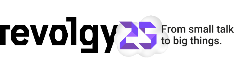 revolgy 25 logo