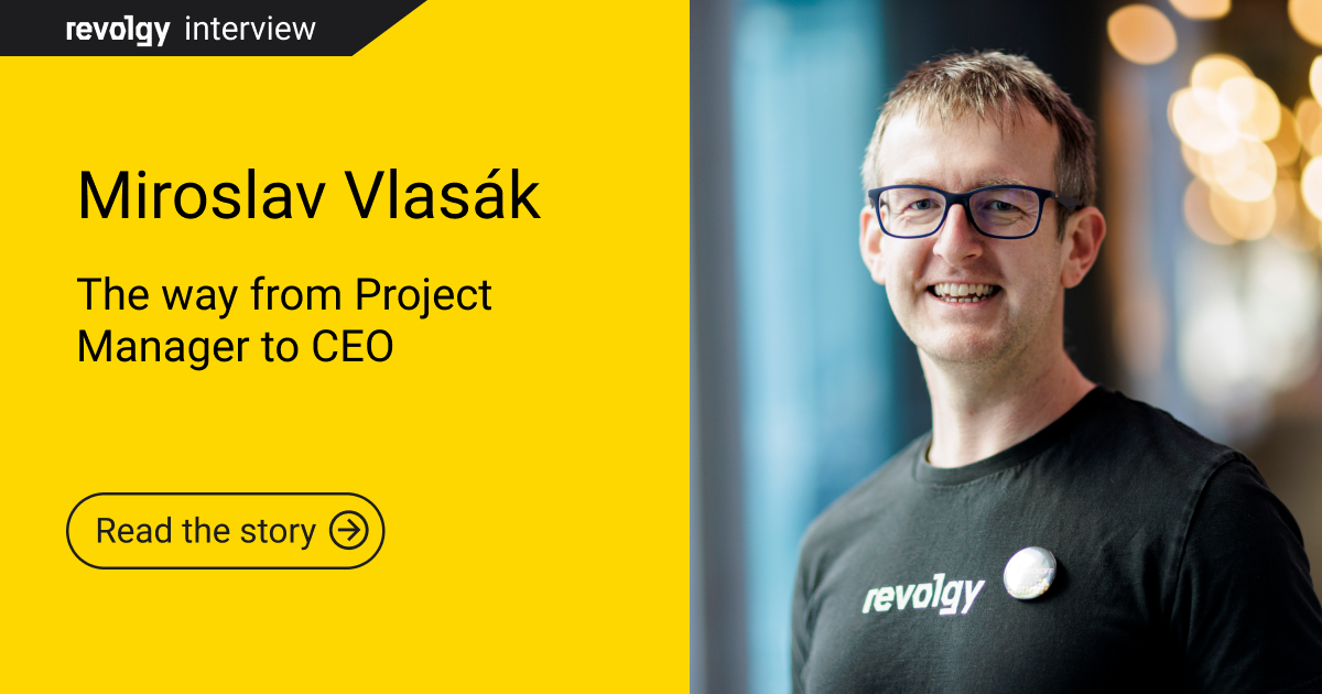 revolgy Blogpost Interview miroslav vlasak