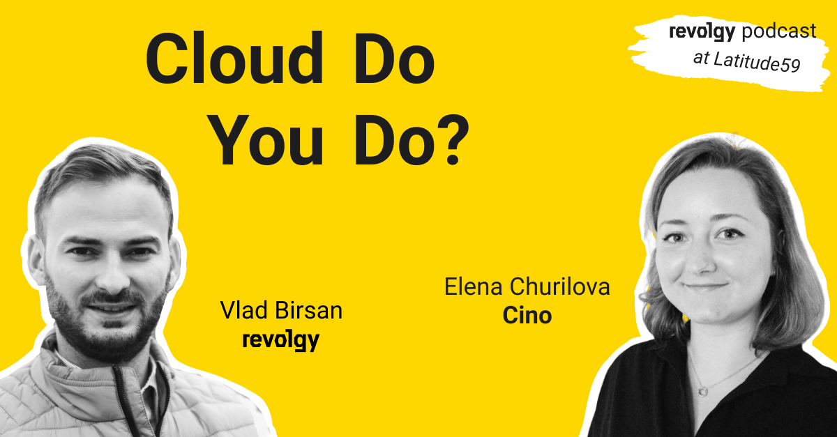 revolgy Cloud Do You Do podcast Cino