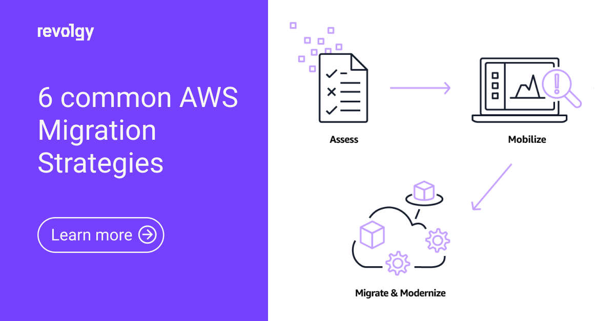 revolgy blog 6 common AWS Migration Strategies