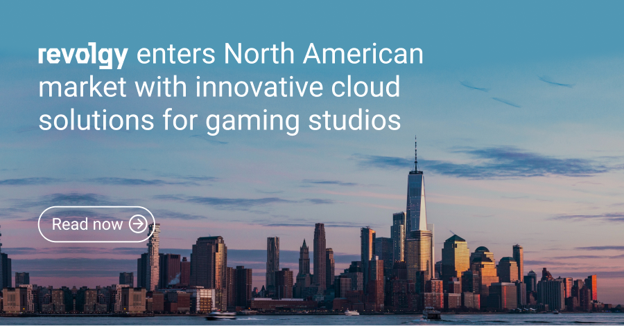 revolgy enters North American market with innovative solutions for cloud gaming studios