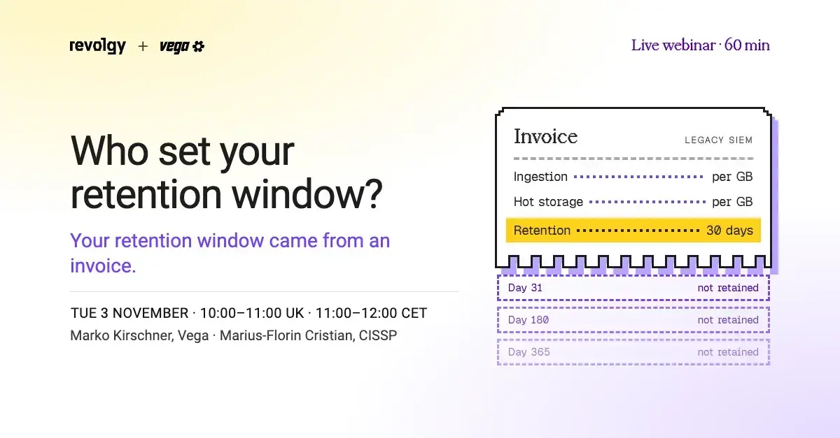 Who set your retention window?